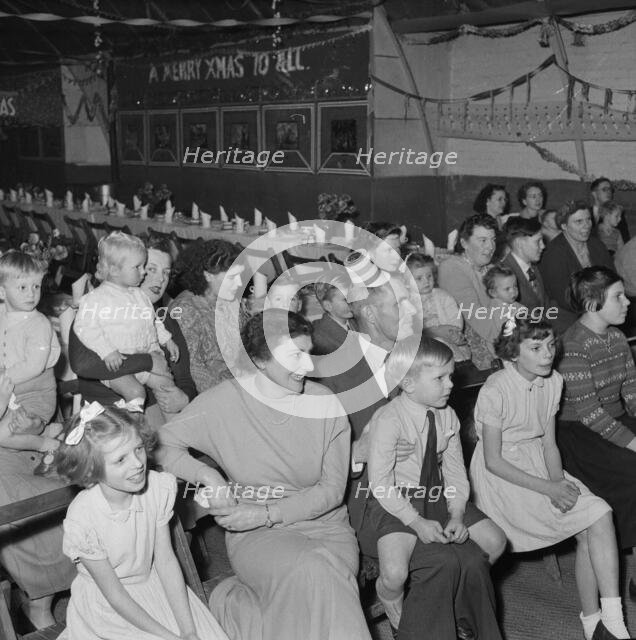 Thurleigh Airfield, Thurleigh, Bedfordfordshire, 19/12/1953. Creator: John Laing plc.