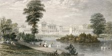 Buckingham Palace, Westminster, London, 1835. Artist: Thomas Higham.