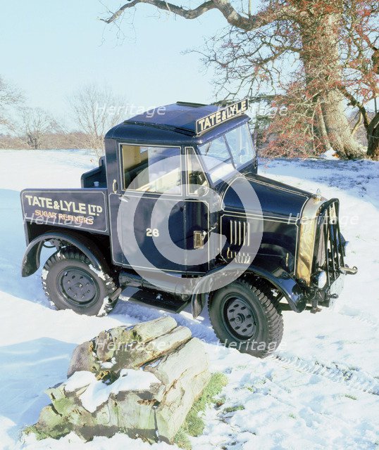 1937 Latil Tate and Lyle Truck. Artist: Unknown.