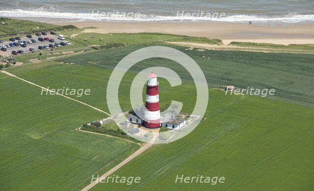Happisburgh Lighthouse, Norfolk, 2021. Creator: Damian Grady.