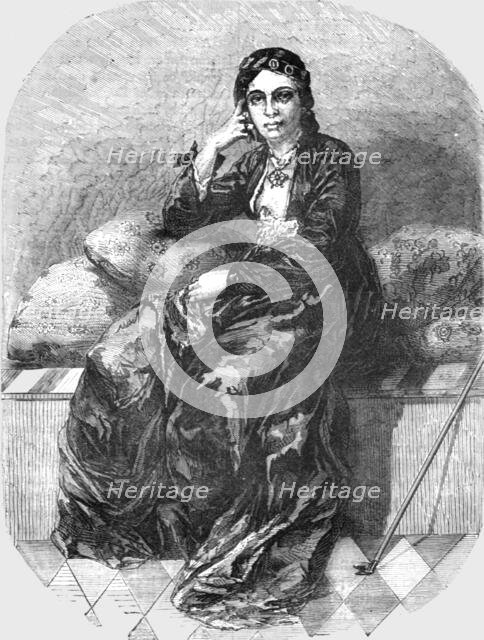 ''Armenian Lady; The Caucasus', 1875. Creator: Unknown.