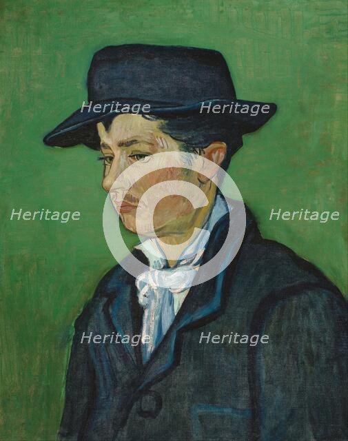 Portrait of Armand Roulin, 1888. Creator: Gogh, Vincent, van (1853-1890).