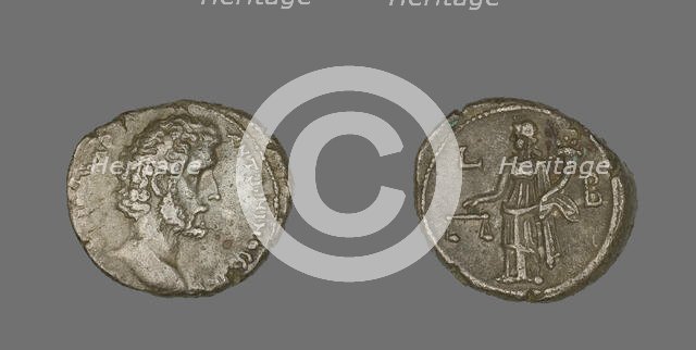 Coin Portraying Emperor Antoninus Pius, 138-9. Creator: Unknown.