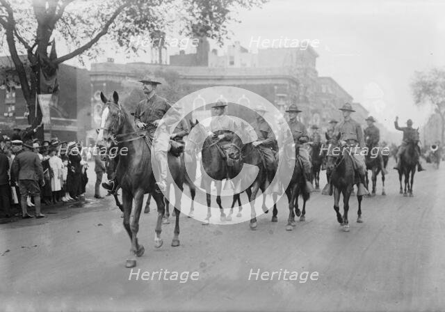 Col. C. Vanderbilt, 30 Aug 1917. Creator: Bain News Service.