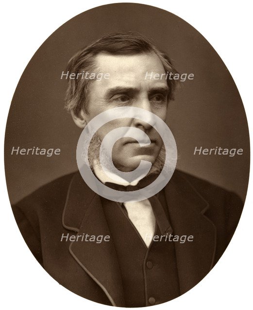 James Anthony Froude, British historian, 1876.Artist: Lock & Whitfield