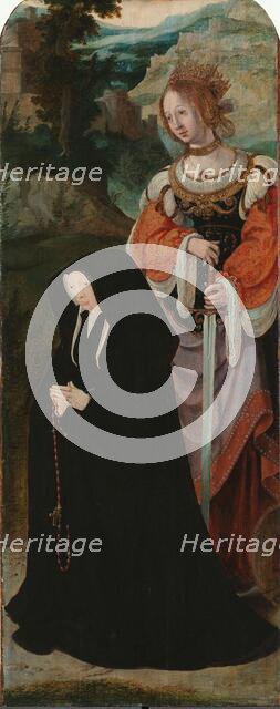 The Raising of Lazarus, c.1530-c.1535. Creator: Aert Claesz..