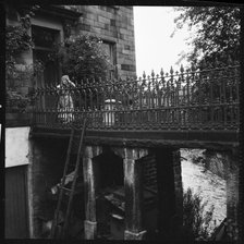 Ireland Bridge, Bingley, Bradford, West Yorkshire, 1966-1974. Creator: Eileen Deste.