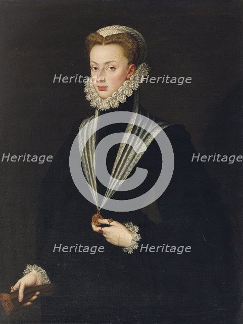 Portrait of Joanna of Austria (1547-1578).