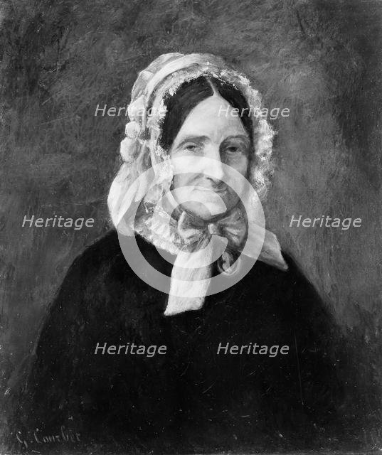 Portrait of a Woman, Called Héloïse Abélard. Creator: Unknown.