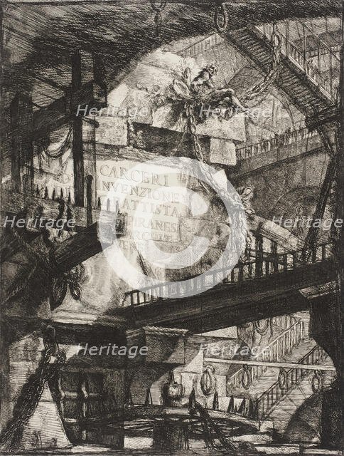 Title Page, 1761. Creator: Giovanni Battista Piranesi.