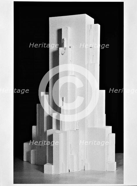 Gota, 1923. Creator: Malevich, Kasimir Severinovich (1878-1935).