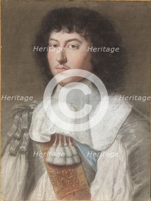 Portrait of Louis XIV, King of France (1638-1715), 1660. Creator: Vaillant, Wallerant (1623-1677).