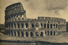 'Roma - Flavian Ampitheatre Known as Colosseum', 1910.  Artist: Unknown.