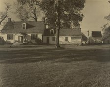 West Martingham, St. Michaels, Talbot County, Maryland, 1936-1937. Creator: Frances Benjamin Johnston.