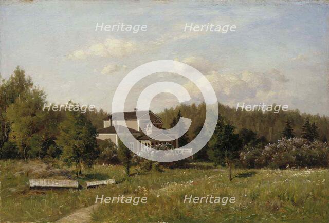 Rytty Manor, 1895. Creator: Hjalmar Munsterhjelm.