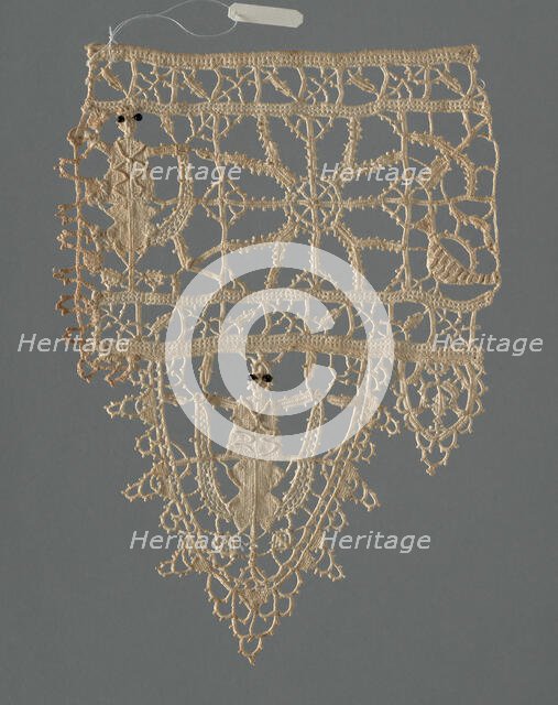 Fragment (Border), Italy, 16th century. Creator: Unknown.