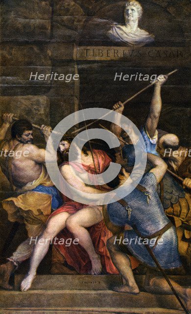 'The Crowning with Thorns', c1542, (1937). Artist: Titian