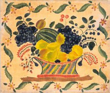 Basket of Fruit, c. 1830. Creator: Unknown.