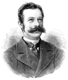 Lord De Ramsey, Mover of the Address in the House of Lords, 1890. Creator: Unknown.