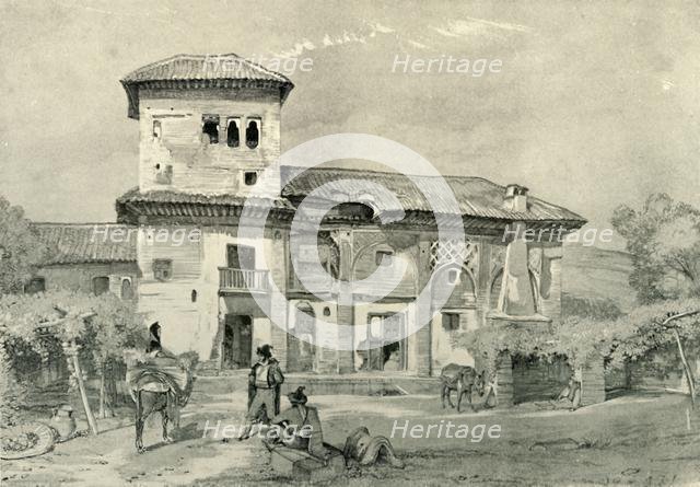 'House of Sanchez', c1830, (1907).  Creator: Unknown.