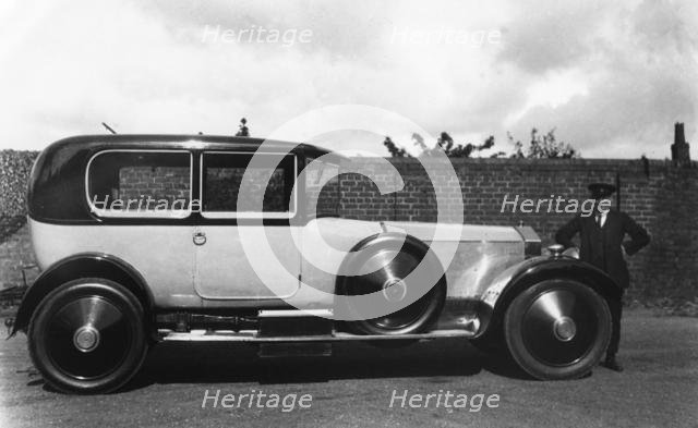 1922 Rolls-Royce Silver Ghost. Creator: Unknown.