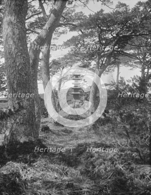 Travel views of Japan and Korea, 1908. Creator: Arnold Genthe.