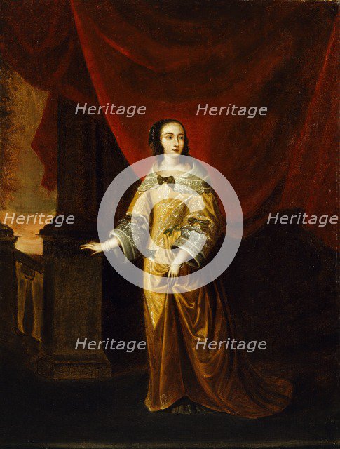 Portrait of a Lady, 17th century. Artist: Circle of Hieronymus Janssens.