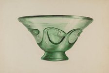 Bowl, c. 1939. Creator: Isidore Steinberg.