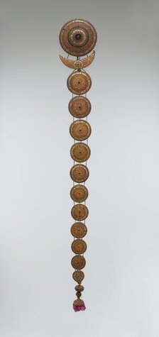 Plait Ornament (Jadanagam), India, 18th-19th century. Creator: Unknown.