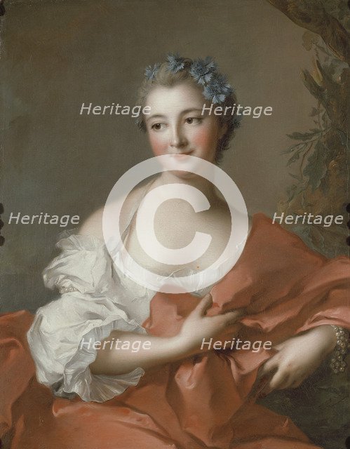Élisabeth-Louise Marquise de L'Hôpital (1721-1767), née de Boullongne.