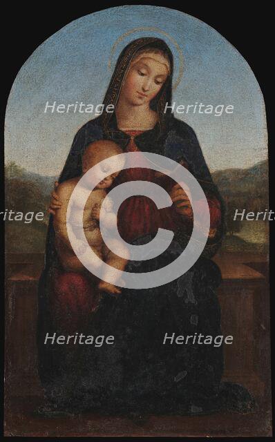 Madonna and Child, 1502. Creator: Raphael (Raffaello Sanzio da Urbino) (1483-1520).