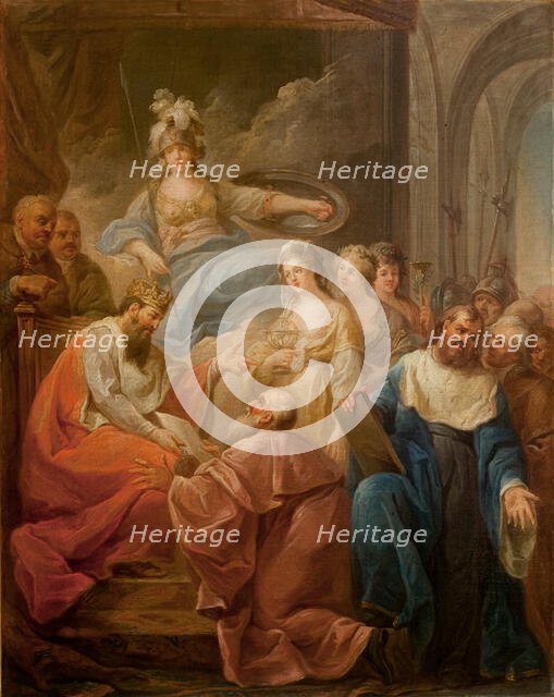 Granting of Privileges to Academy of Krakow, 1796. Creator: Marcello Bacciarelli.