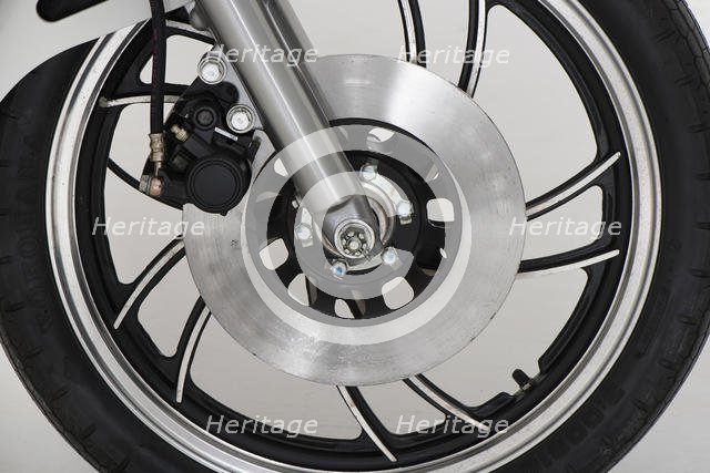 1981 Yamaha RD250 LC. Creator: Unknown.