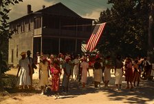 A Fourth of July celebration, St. Helena Island, S.C., 1939. Creator: Marion Post Wolcott.