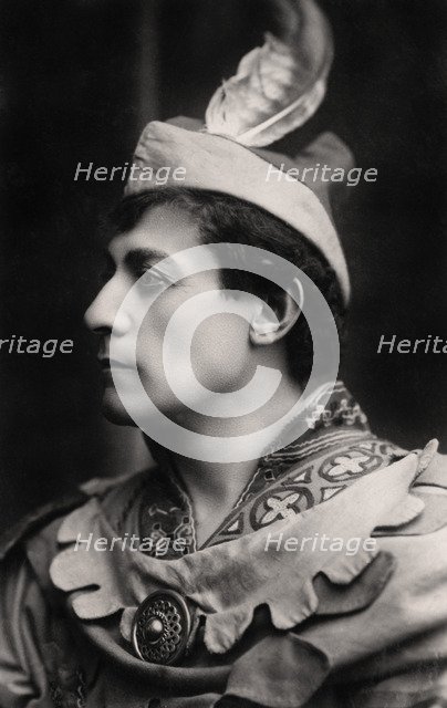 Lewis Waller (1860-1915), English actor and theatre manager, 1906.Artist: Foulsham and Banfield