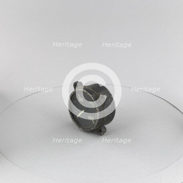 Indicator, Hydraulic Pressure, Japanese Navy, Model-2. Creator: Unknown.