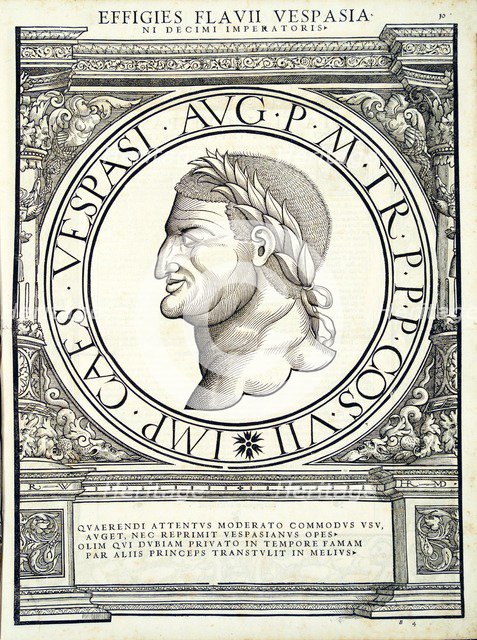 Flavius Vespasianus (17 - 79 AD), 1559.