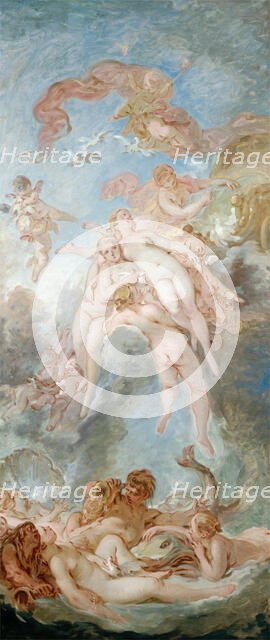 The Birth of Venus, c1765. Creator: Francois Boucher.