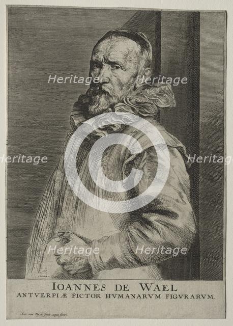 Portrait of Jan de Wael Nevers. Creator: Anthony van Dyck (Flemish, 1599-1641).