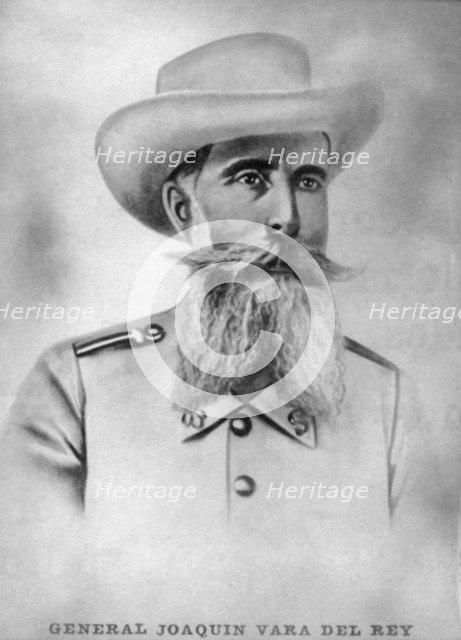 Joaquin Vara del Roy, (1840-1898), 1920s. Artist: Unknown