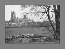 Ely Cathedral, c1900. Artist: GW Wilson and Company.