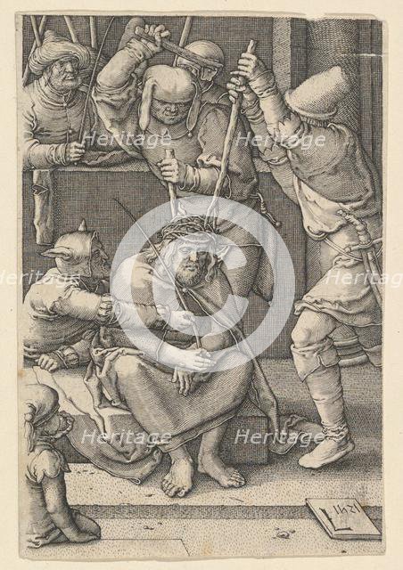 Christ Crowned with Thorns (copy).n.d. Creator: Jan Muller.