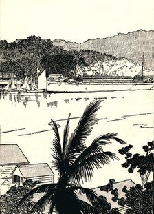 'Port Antonio, Jamaica', 1912. Artist: Charles Robinson.
