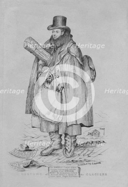 'Costume of the Glaciers', 1875. Creator: Unknown.