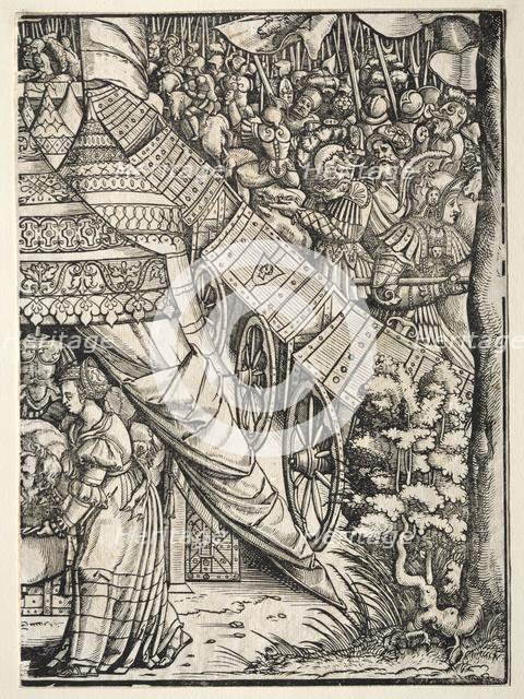 Judith with the Head of Holifernes, 1500s. Creator: Unknown.