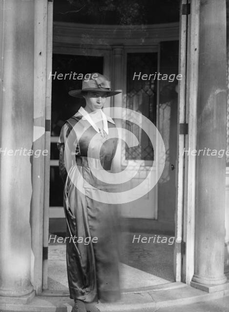 Alice Paul, 1917. Creator: Harris & Ewing.