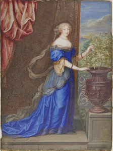 Françoise-Athénaïs de Rochechouart, marquise de Montespan (1640-1707), ca 1667. Creator: Anonymous.