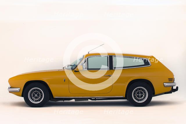 1972 Reliant Scimitar GTE. Creator: Unknown.