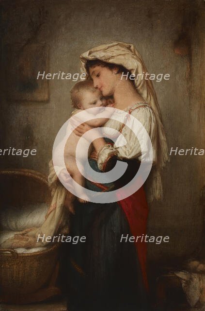 The Awakening, 1863. Creator: Charles Jalabert.