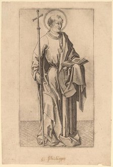 Saint Philip, c. 1490/1500. Creator: Master FVB.